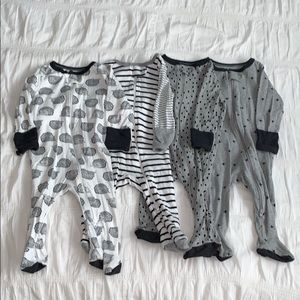 Cloud island footed pajamas